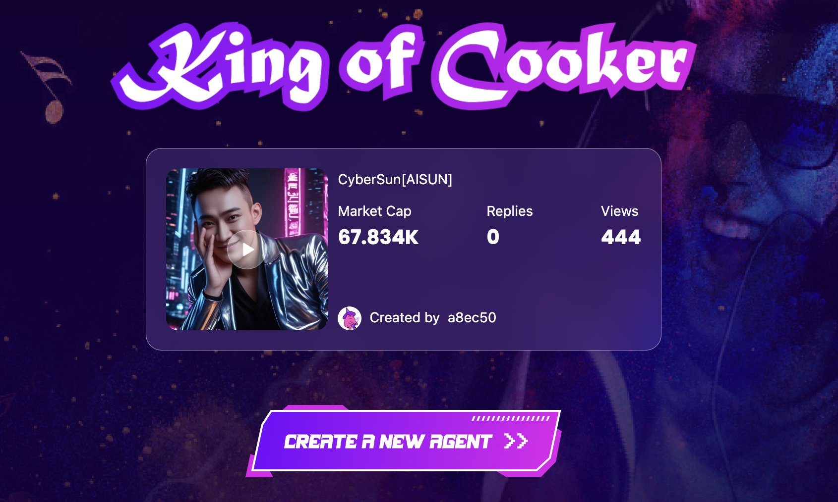 Cooker.club:AI虚拟偶像与Web3的奇妙碰撞