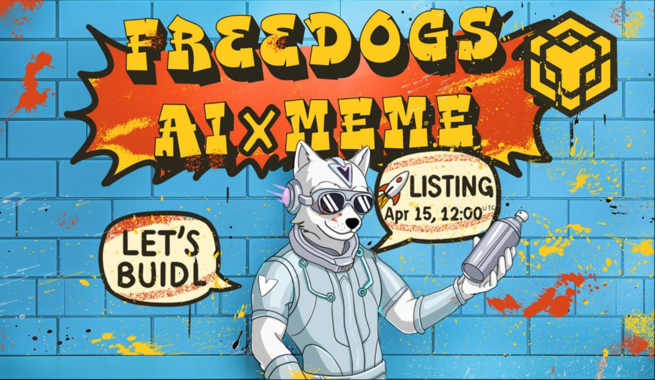 FreeDogs:AI、区块链与迷因文化的深度融合