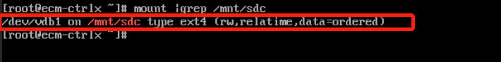 天翼云主机初始化Linux数据盘，解决新装宝塔不显示挂载磁盘。