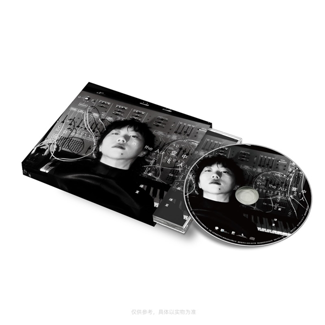 窦靖童《空中飞人》CD/白胶开启预售！星外星音乐惊喜呈现