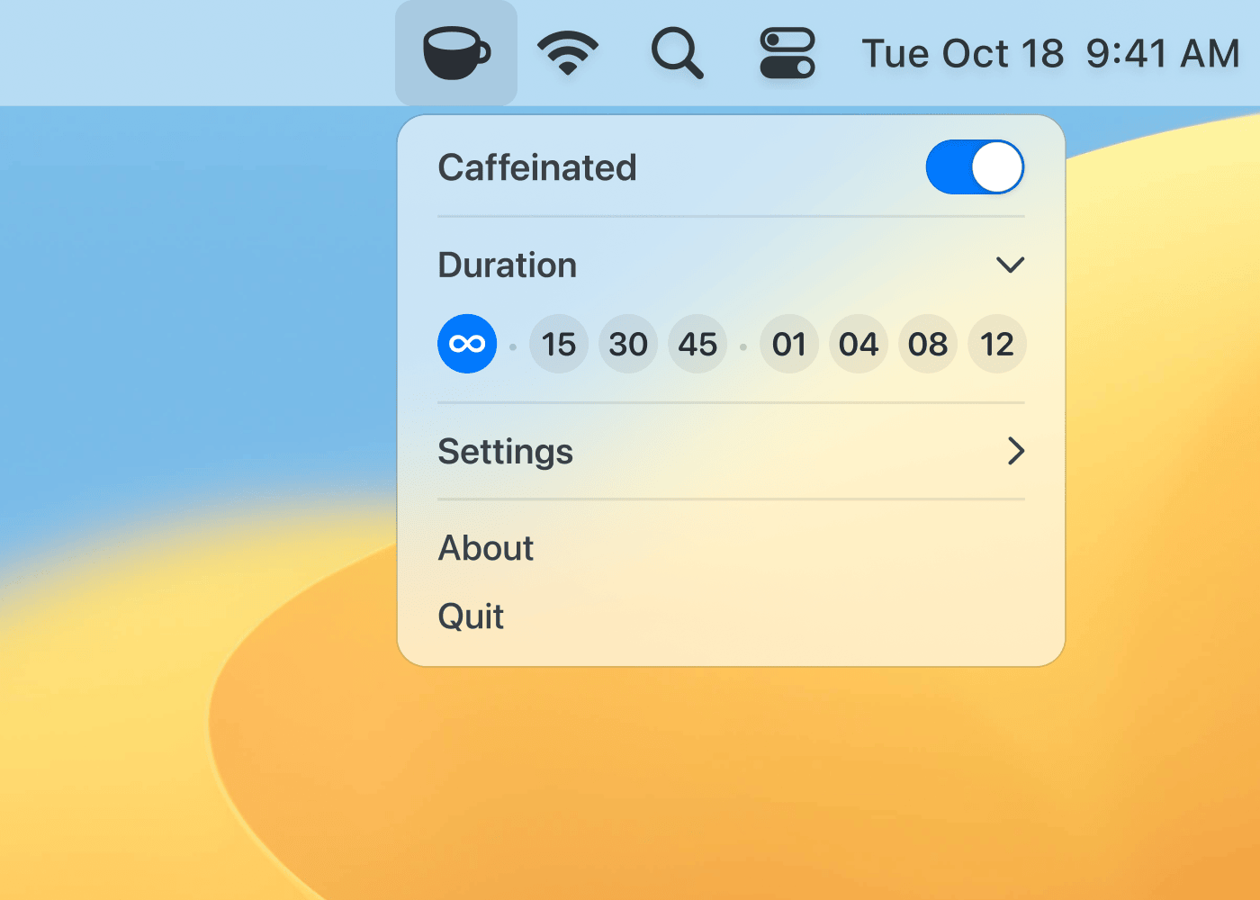 Caffeine Mac Alternative 2020