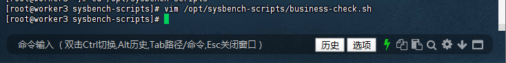 创建业务验证脚本