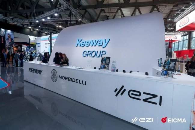 破界而立：EZI以全场景矩阵亮相2025 EICMA，重塑全球电动轻出行格局