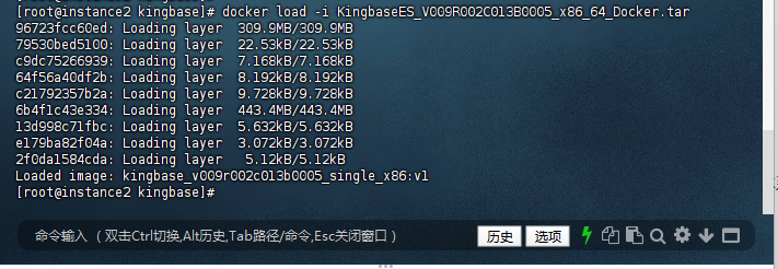 导入镜像
