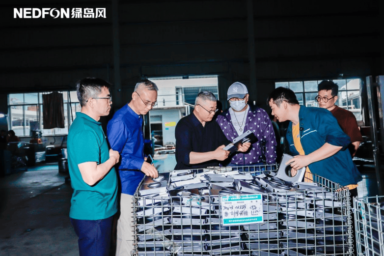 美学设计与硬核技术融合互促!绿岛风携手顶尖设计师共绘健康人居新蓝图(图2)