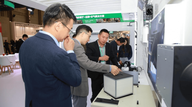 绿岛风亮相2026上海酒店展!硬核展示全场景酒店健康空气解决方案(图3)