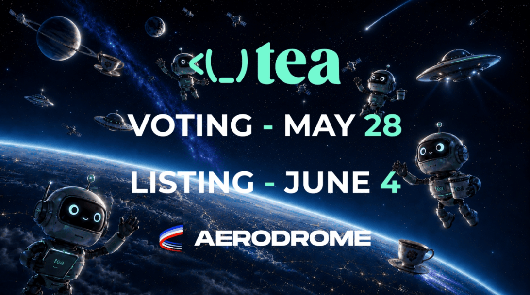 Tea Protocol 确认 6月4日 TGE：为全球开源生态建立“信任层